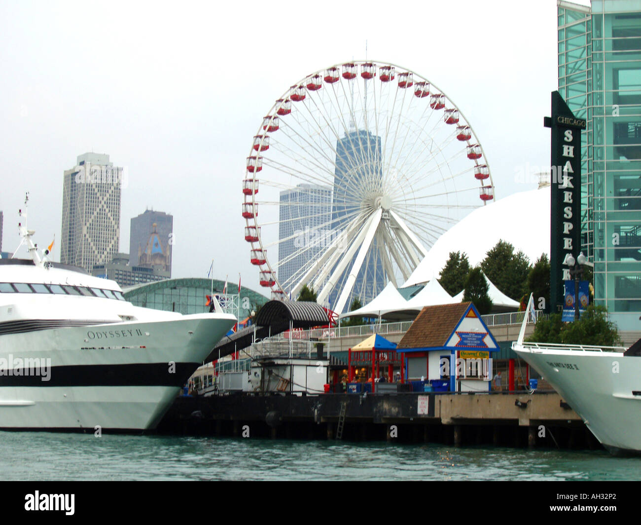 Navy Pier Chicago Stockfoto