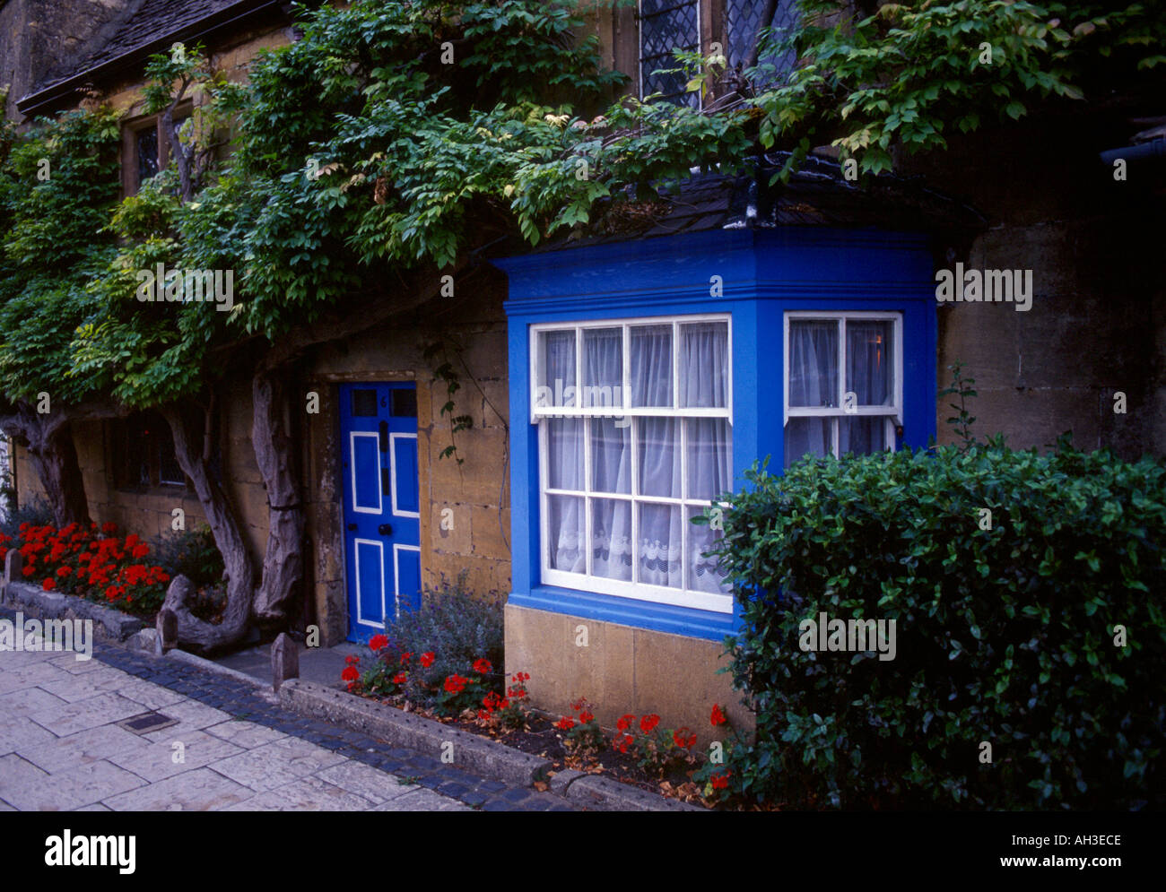 Broadway Cotswolds England Stockfoto