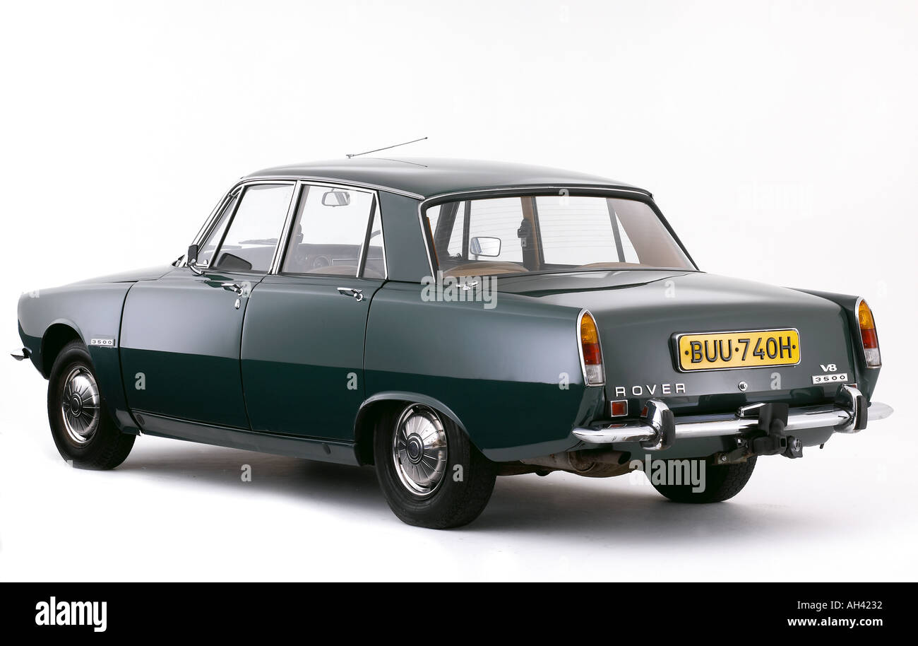 1970 Rover P6 3500 V8 Stockfoto