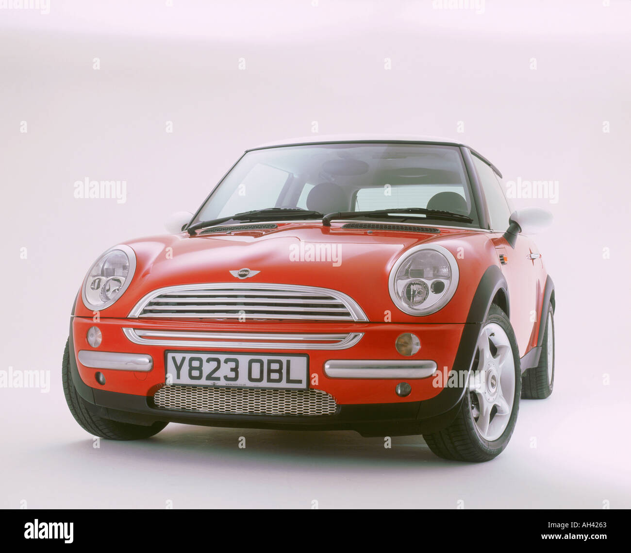 Mini Cooper 2001 Stockfoto