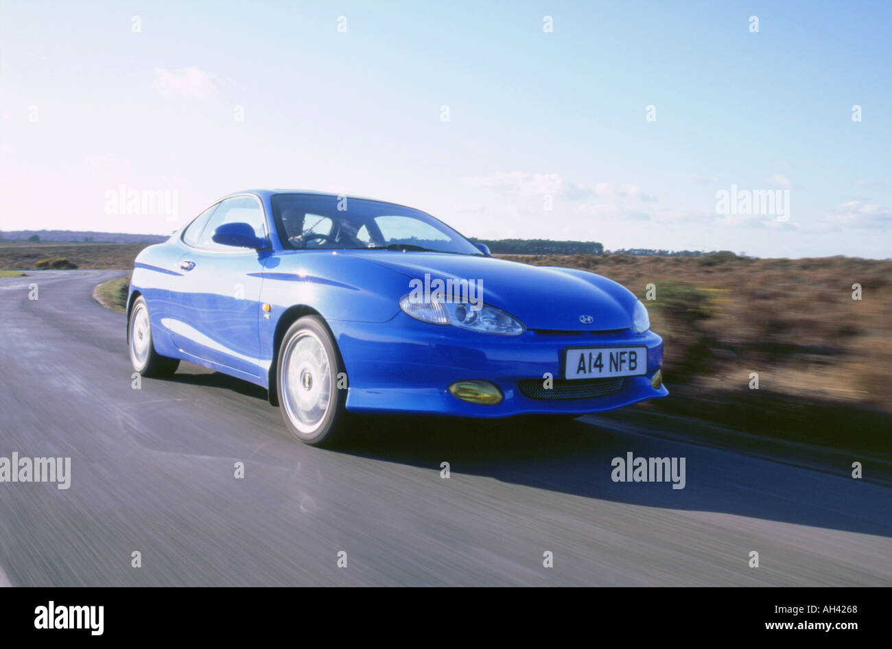 1998-Hyundai Coupe Stockfoto