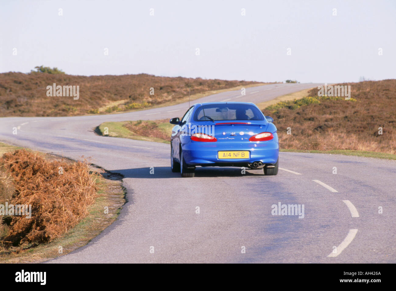 1998-Hyundai Coupe Stockfoto