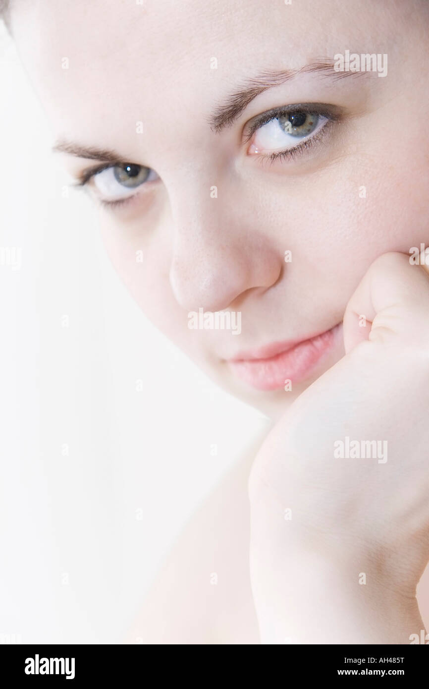 Porträt einer Frau Stockfoto