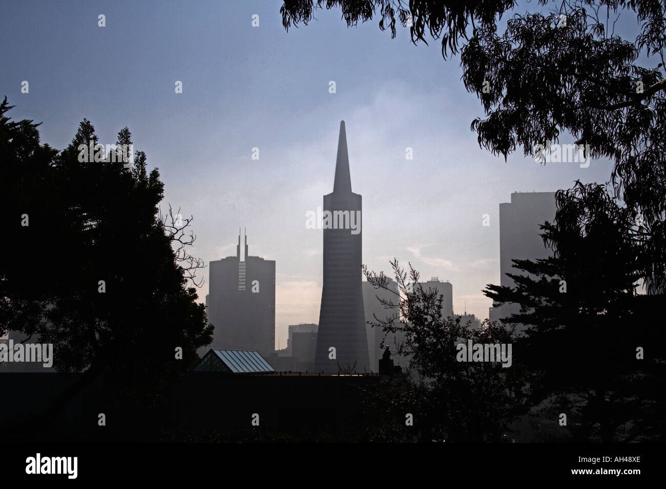 Die Innenstadt von San Francisco Stockfoto