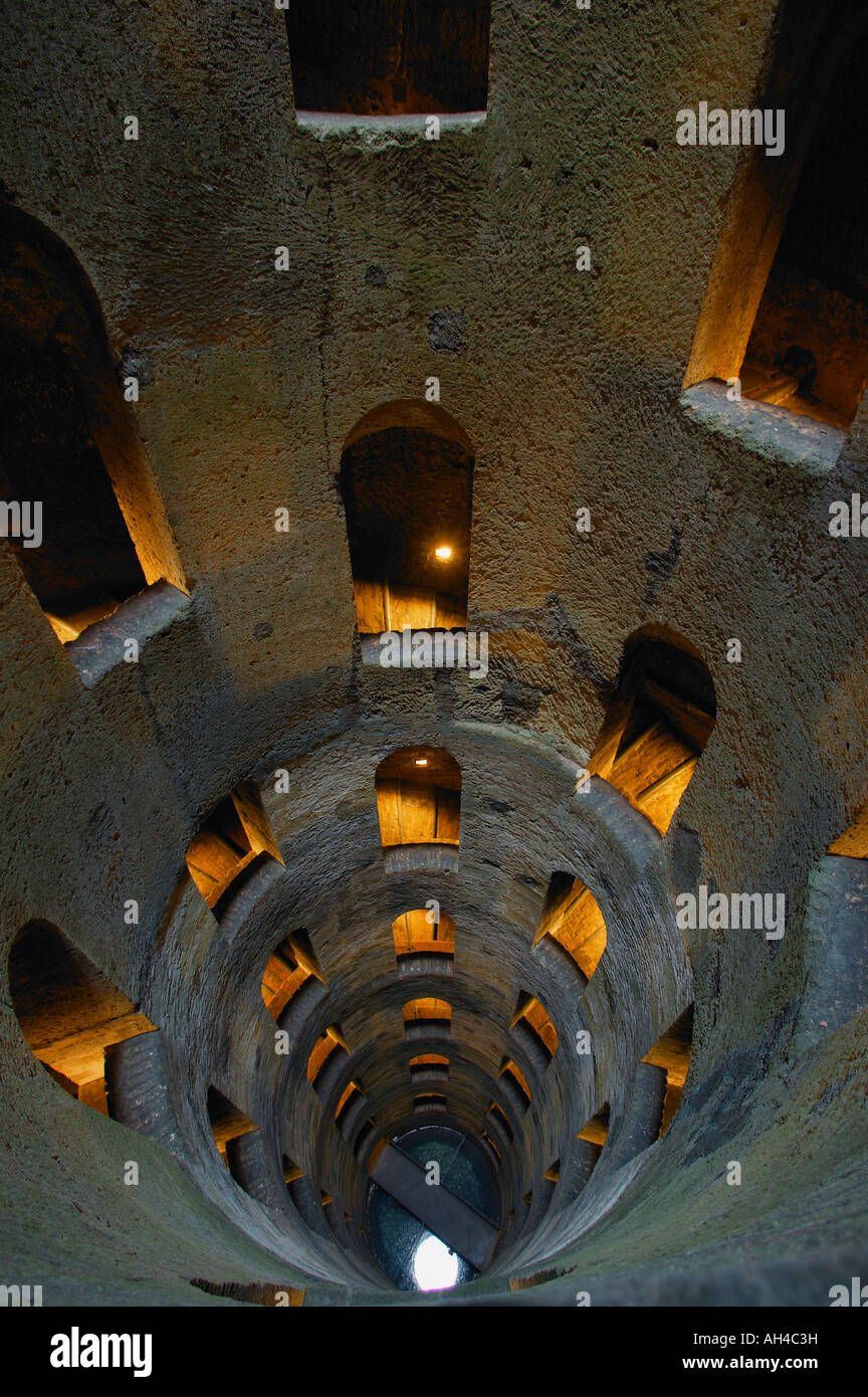 St. Patrick &#8217; s gut, Orvieto, Umbrien, Italien Stockfoto