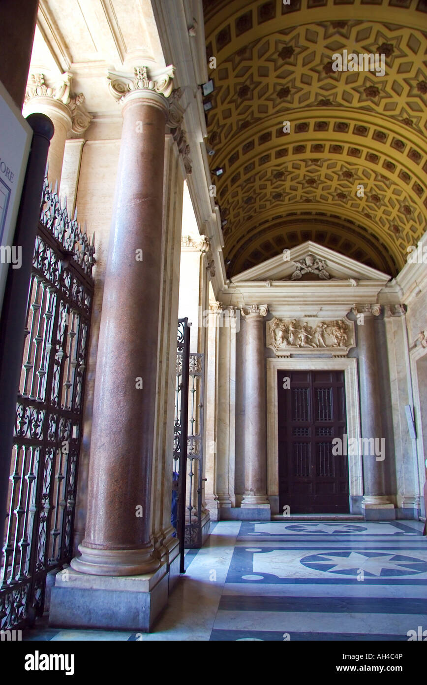 Santa Maria Maggiore in Rom Italien Stockfoto