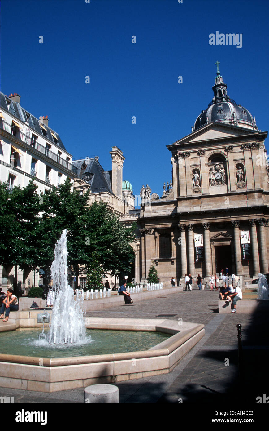 Sorbonne Paris Stockfoto