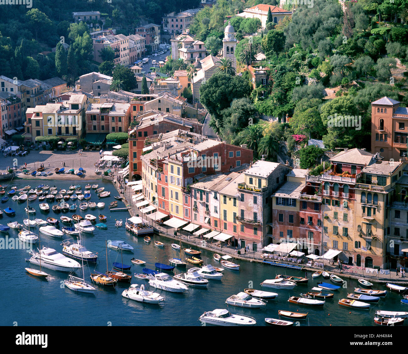 Es Ligurien Portofino in der nähe von Genova Stockfoto