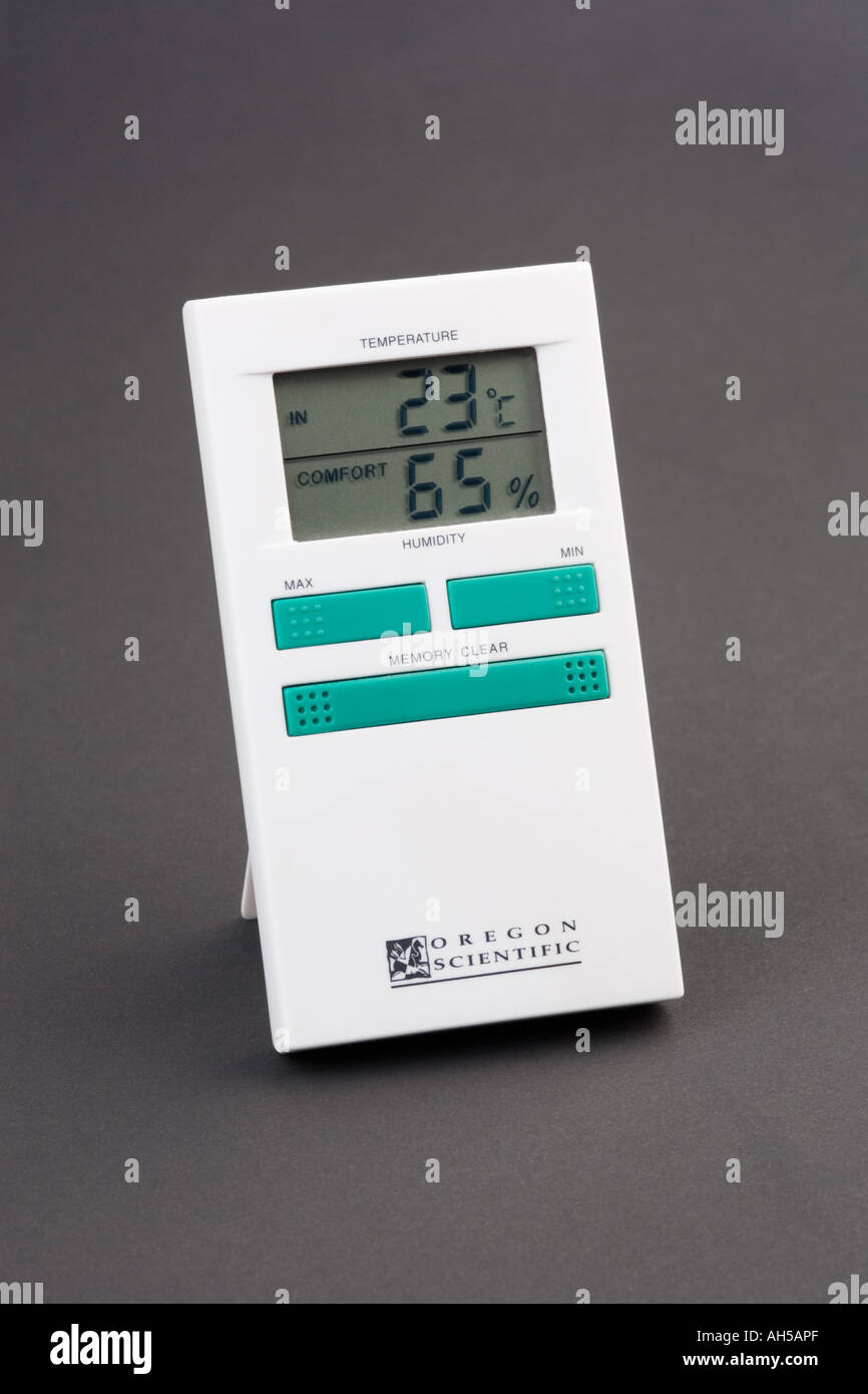 Thermometer und hygrometer Fotos und Bildmaterial in hoher Auflösung Alamy
