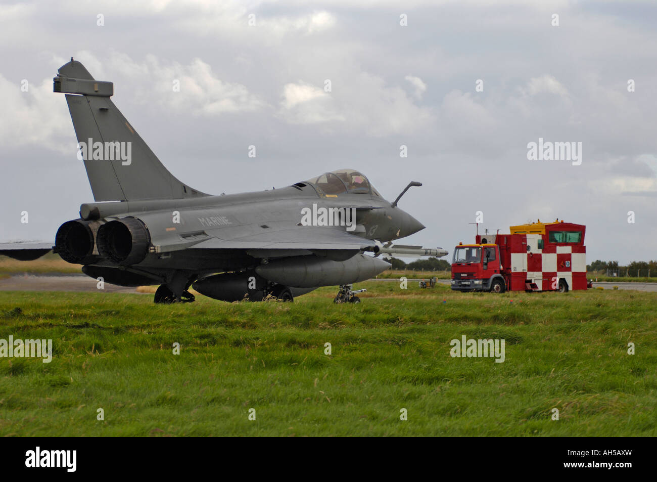 Die Dassault Rafale M (oder "Squall" in englischer Sprache) ist ein französischer zweimotorigen Deltaflügel sehr agile Multi-Role Kampfflugzeug Stockfoto