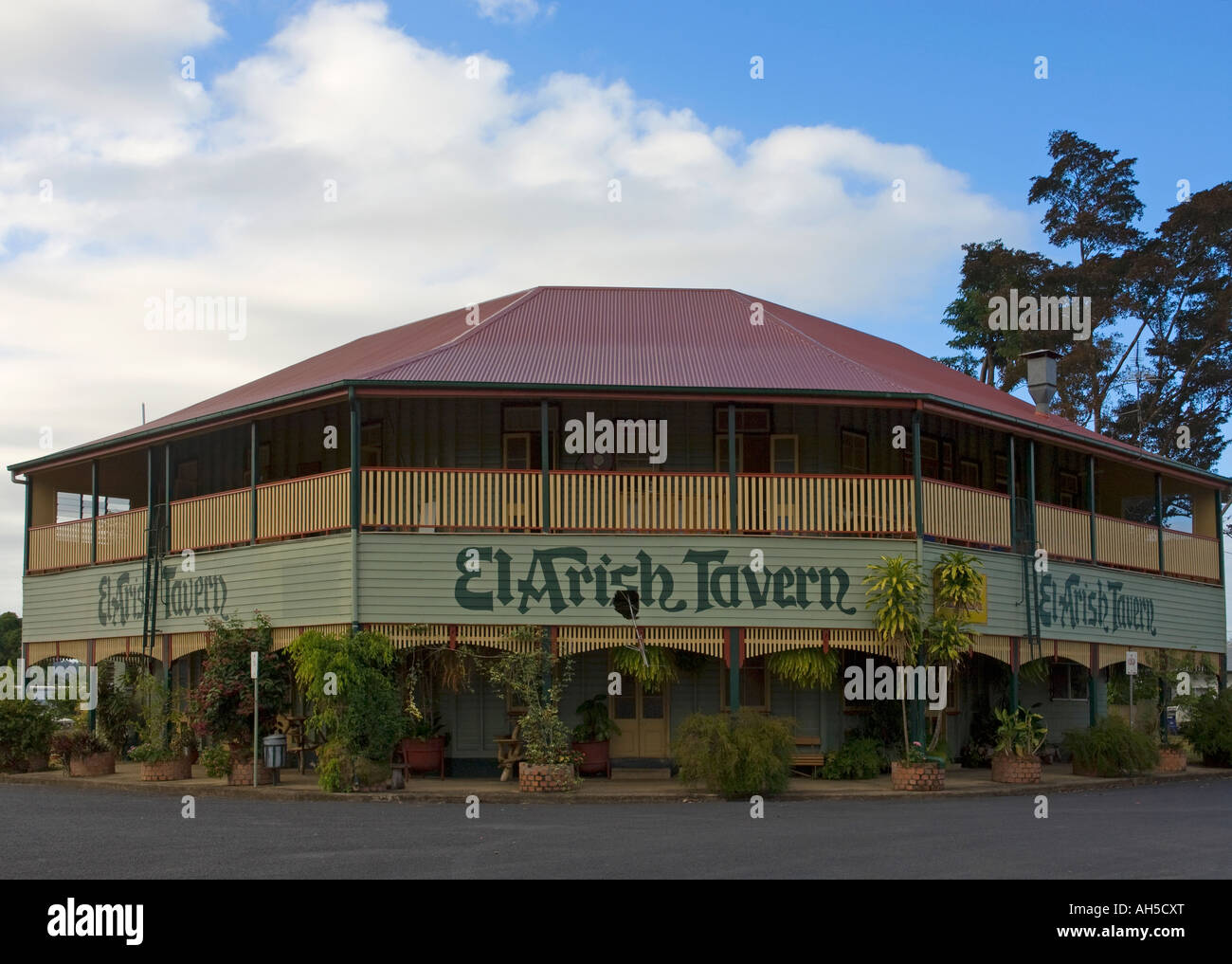 El Arish Taverne Nord-Queensland Stockfoto