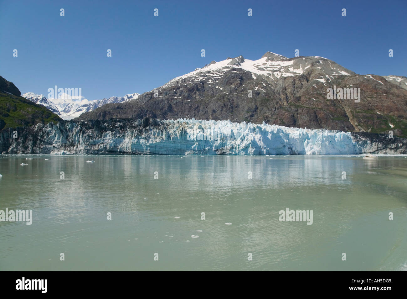 Margerie Gletscher Glacier Bay Nationalpark Alaska USA Stockfotografie