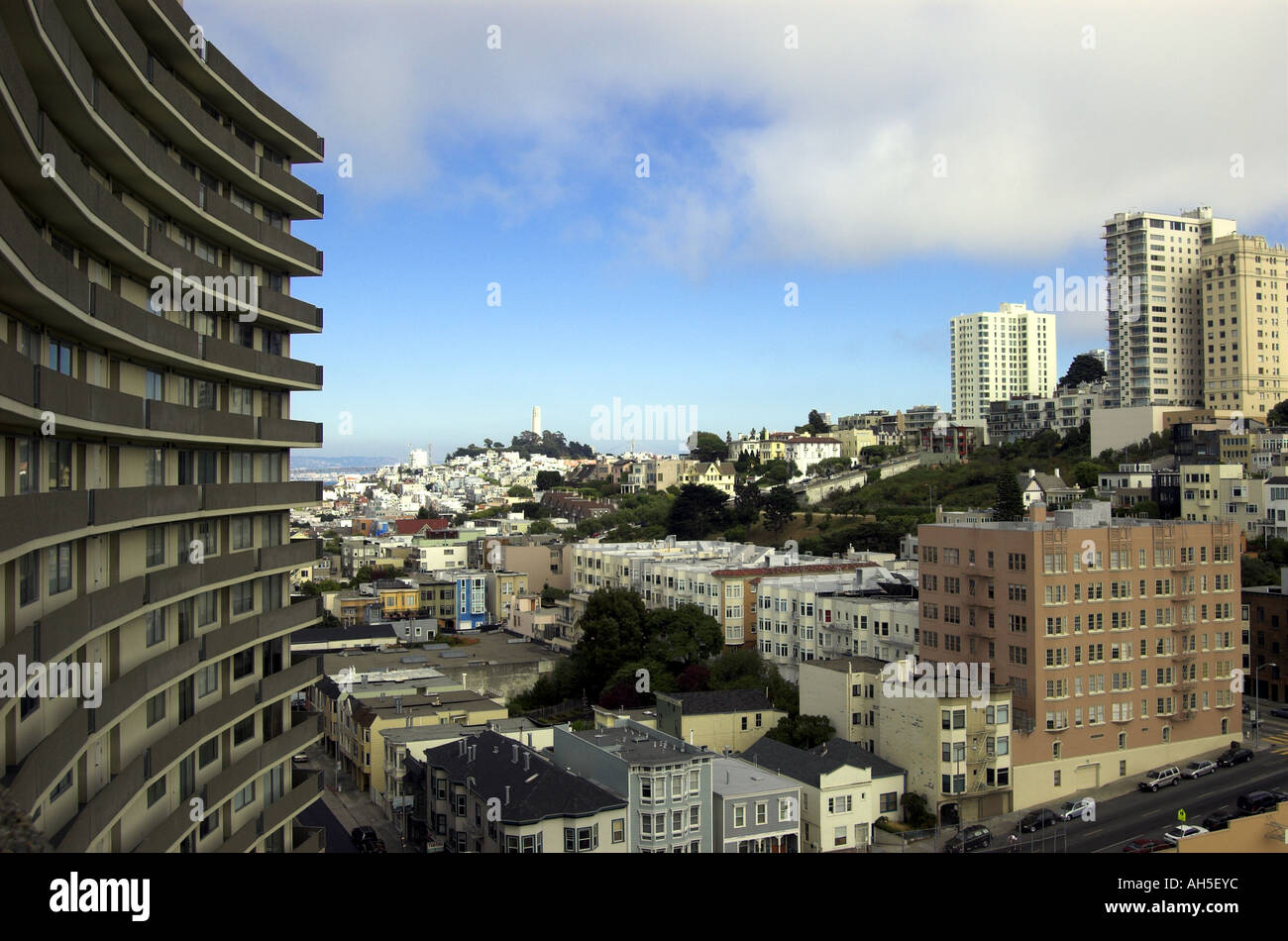 San Francisco CA USA Stockfoto
