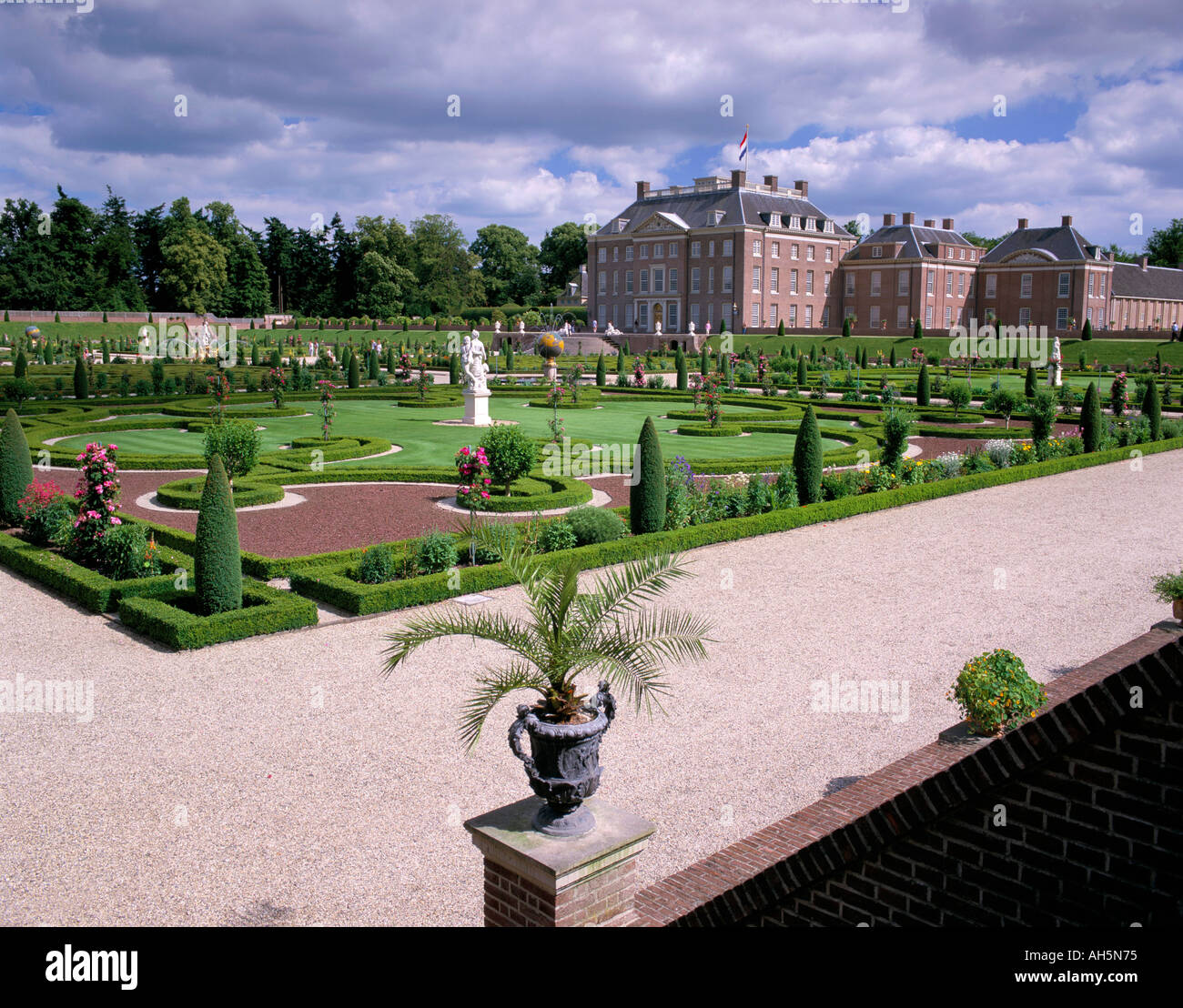 Het Loo Palace Apeldoorn Niederlande Holland Europa Stockfoto