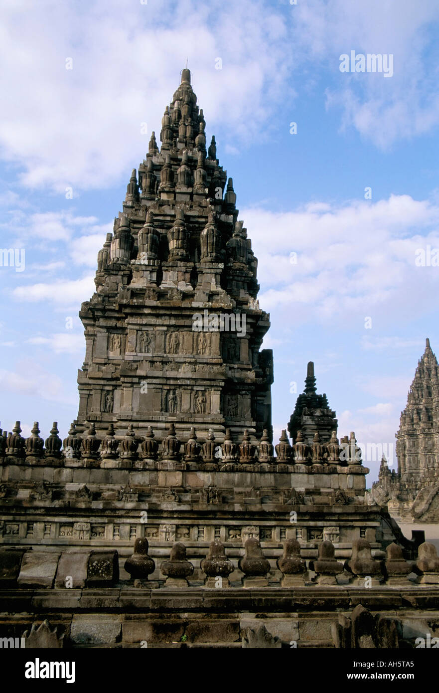 Candi Shiva Mahadeva Komplex Prambanan Tempel UNESCO World Heritage Site Java Indonesien Südost-Asien Asien Stockfoto
