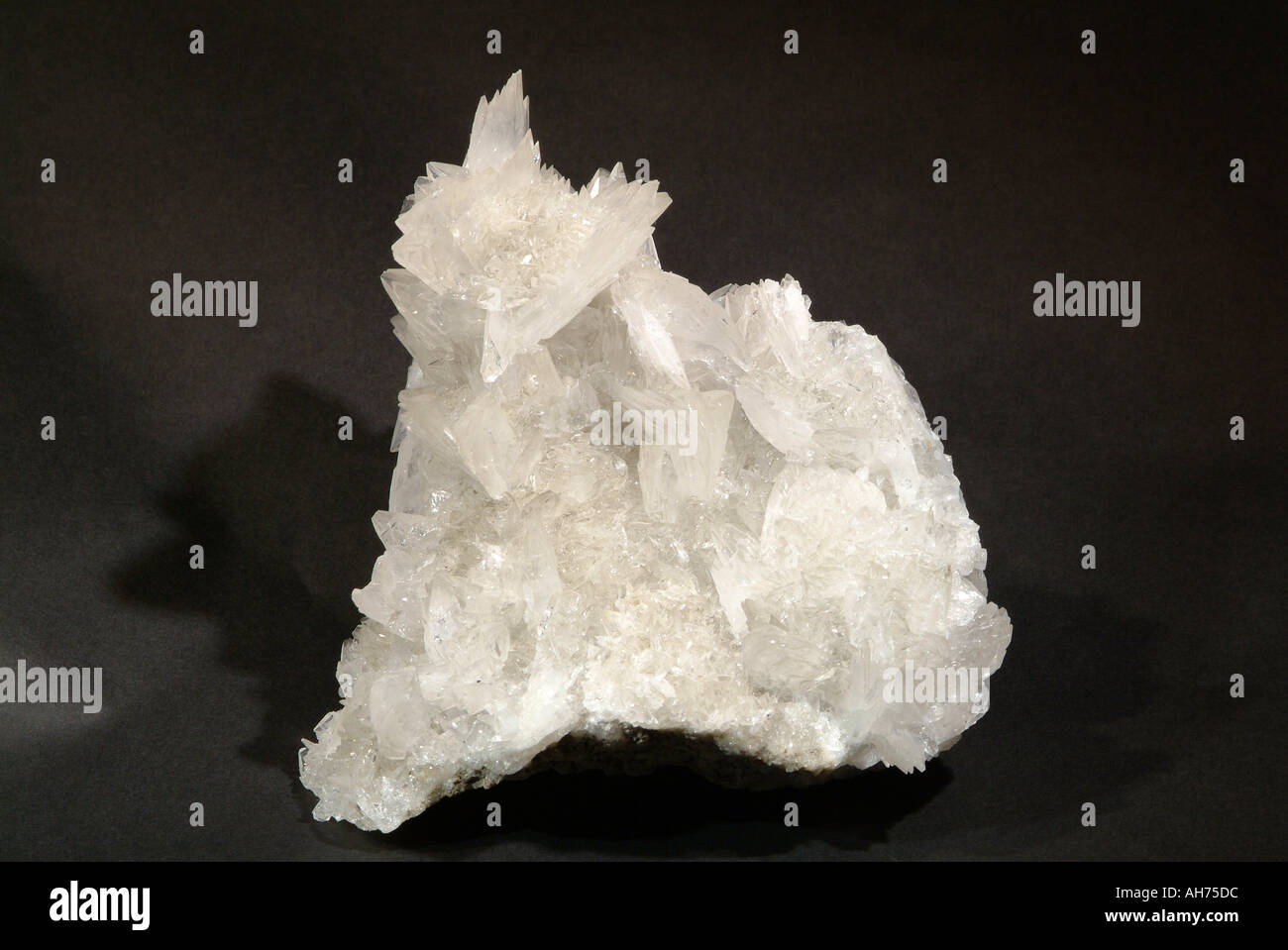 Mineralische Colemanite, Ext 23 Bor Open Pit, Bor, Kern Co., Kalifornien, USA Stockfoto