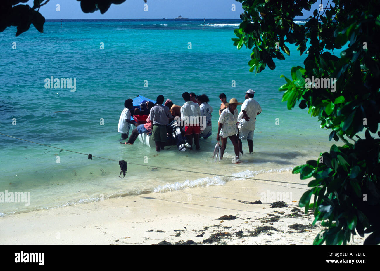 Fish La Digue Island Stockfotos und bilder Kaufen Alamy