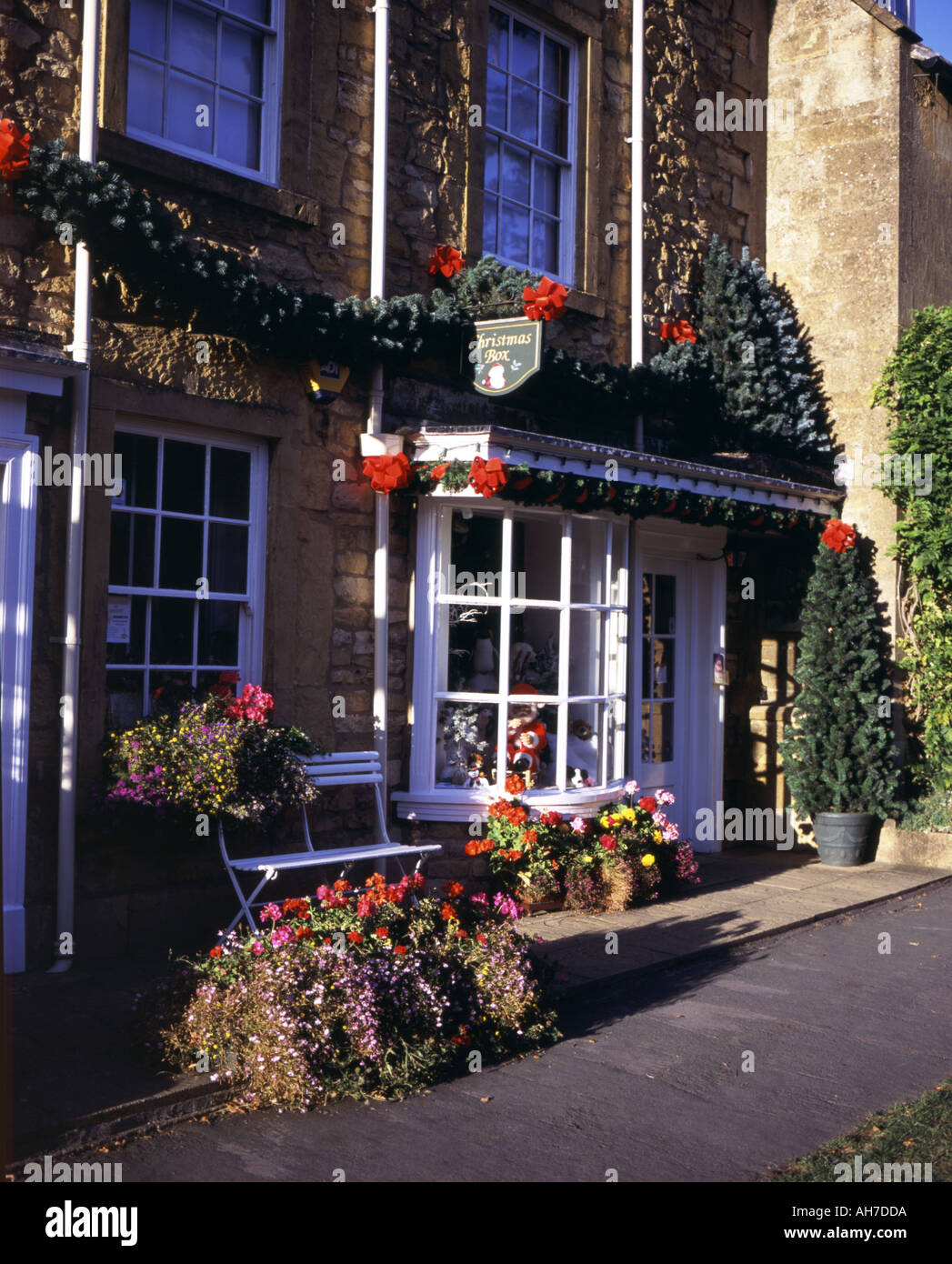 Broadway Dorf Cotswolds England Stockfoto