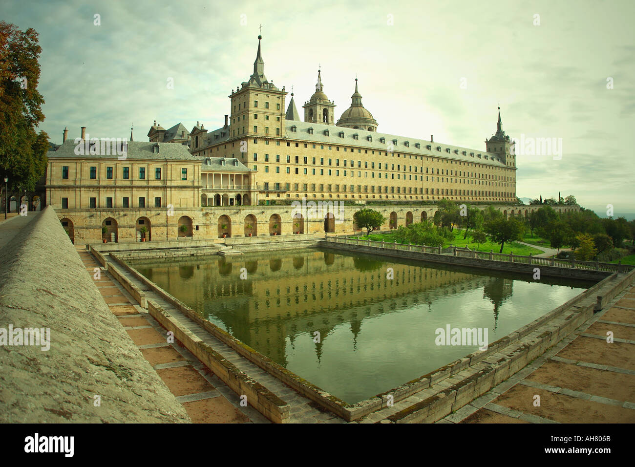 San Lorenzo de el Escorial Provinz madrid spanien Kloster El Escorial