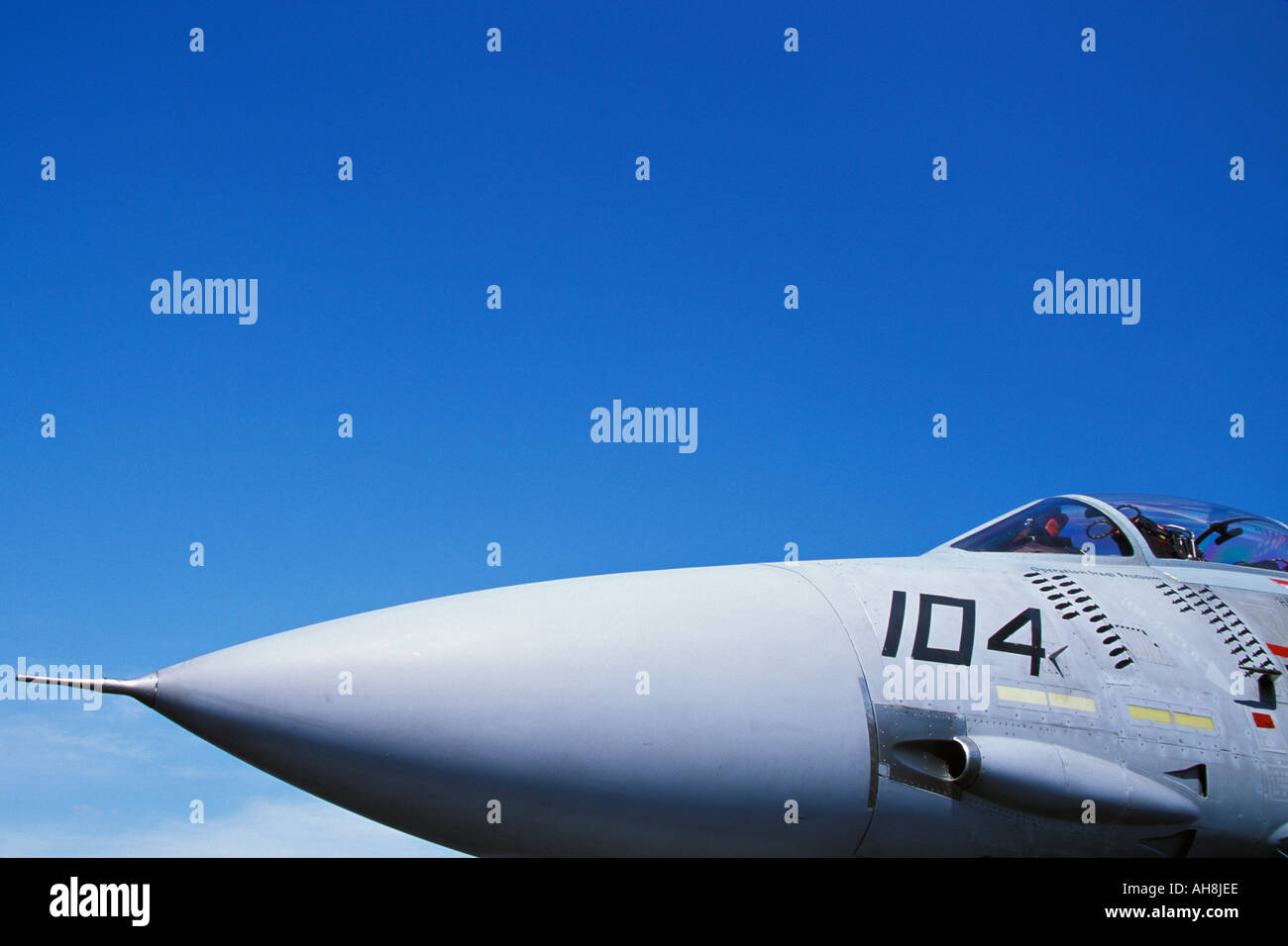 McDonnell Douglas F A 18 Hornet Vereinigte Staaten Luftwaffe Stockfoto