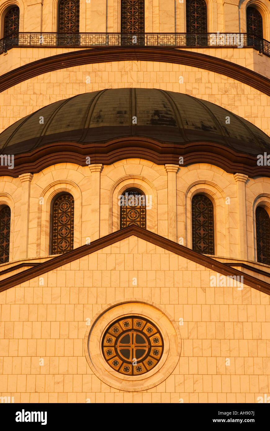 St. Sava orthodoxe Kirche, Belgrad, Serbien Stockfoto