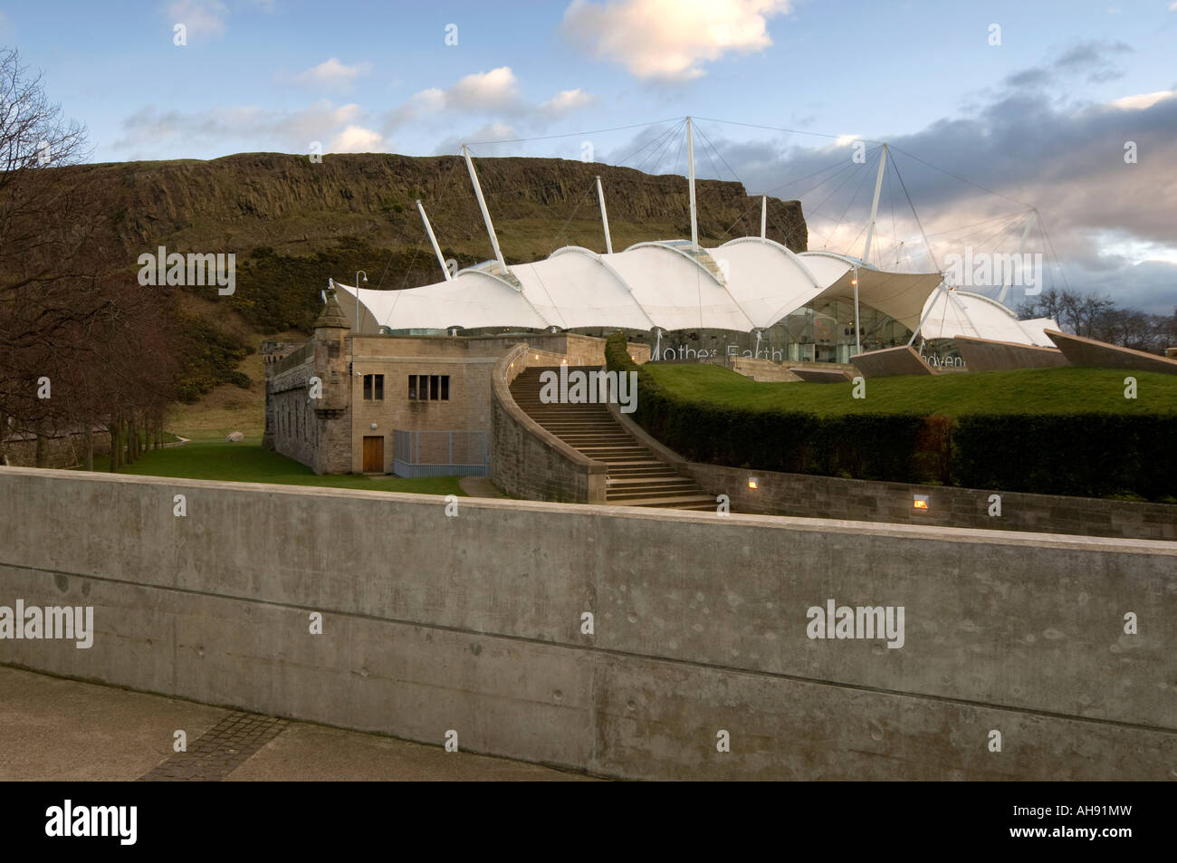 Dynamische Lehmbau, Edinburgh Stockfoto