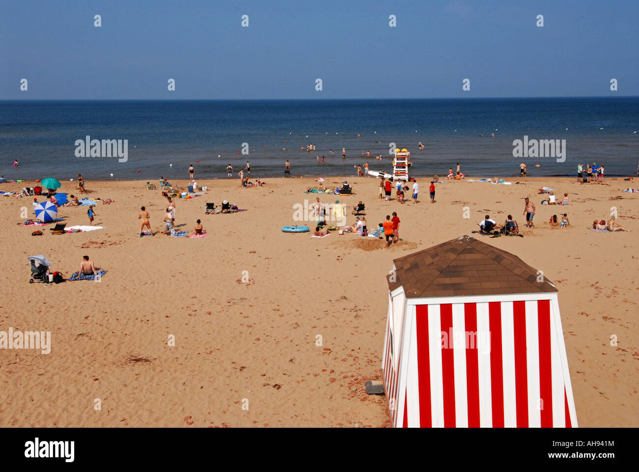 Strand Cavendish Prince Edward Island National Park Kanada Stockfoto