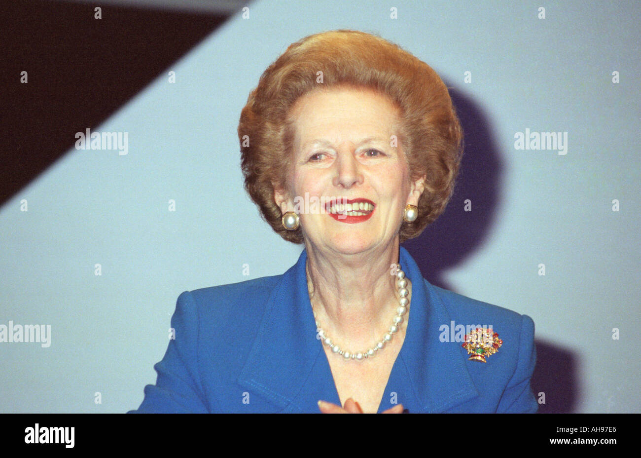Baronin Margaret Thatcher Portrait 2003 Stockfoto