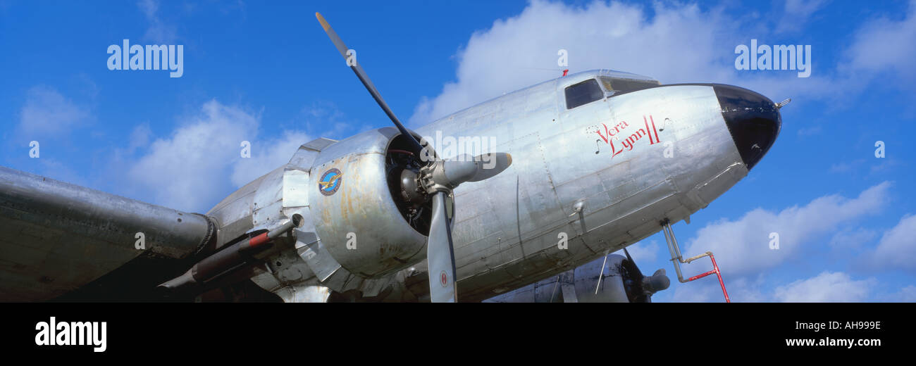 Oldtimer-Flugzeuge Burnet Texas Stockfoto