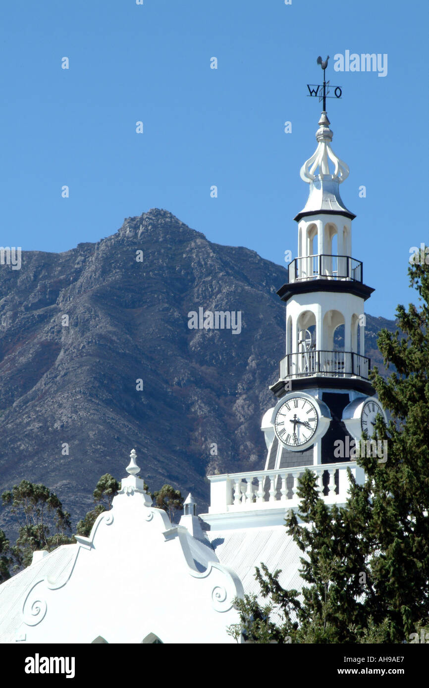 Swellendam Western Cape Süd Afrika Dutch Reform Kirche RSA Langeberg Mountains Stockfoto