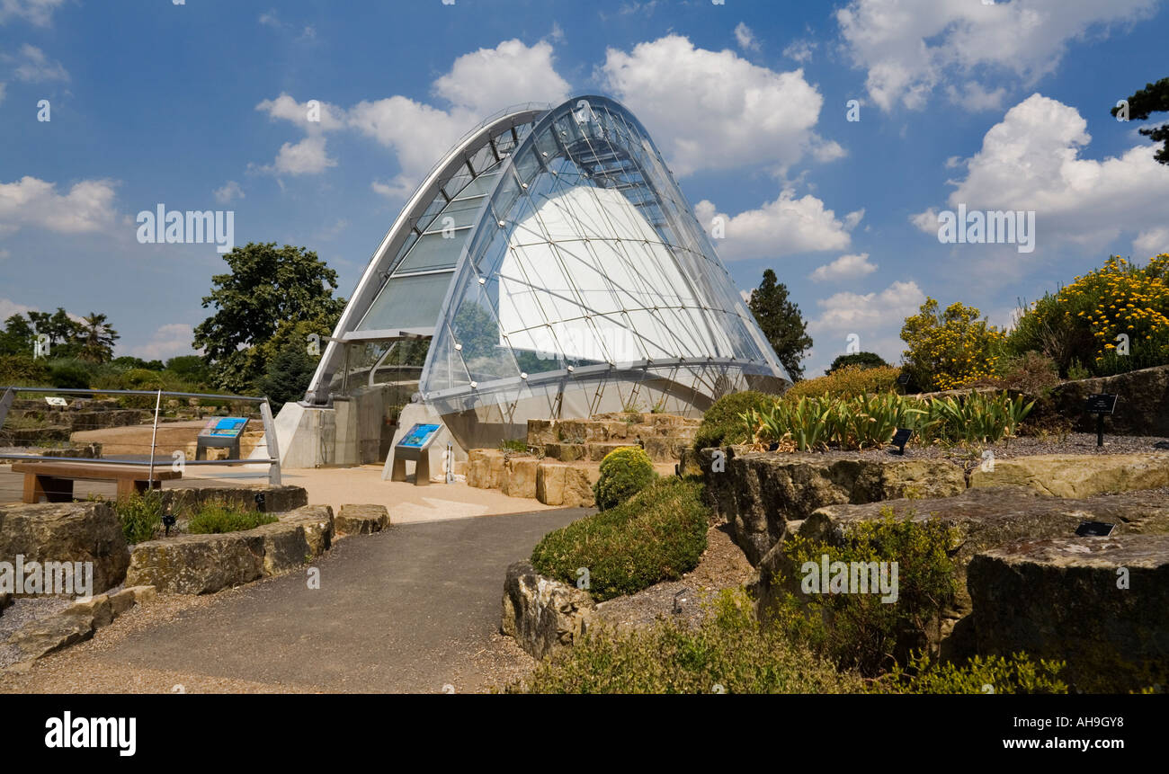 Davies Alpine House - Royal Botanic Gardens Kew Stockfoto