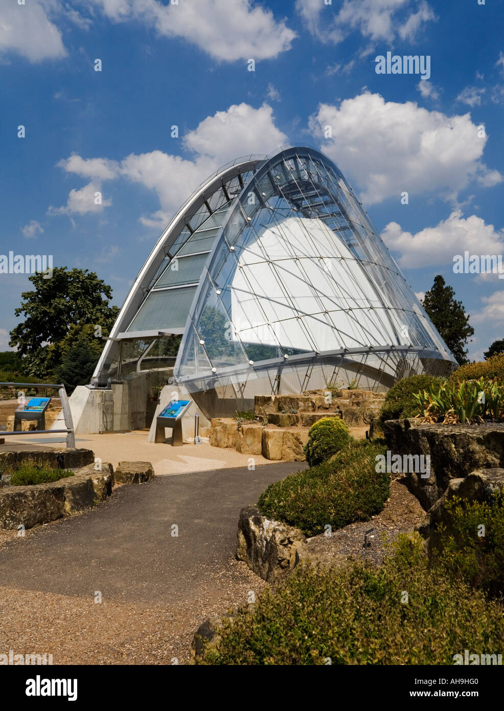 Davies Alpine House - Royal Botanic Gardens Kew Stockfoto