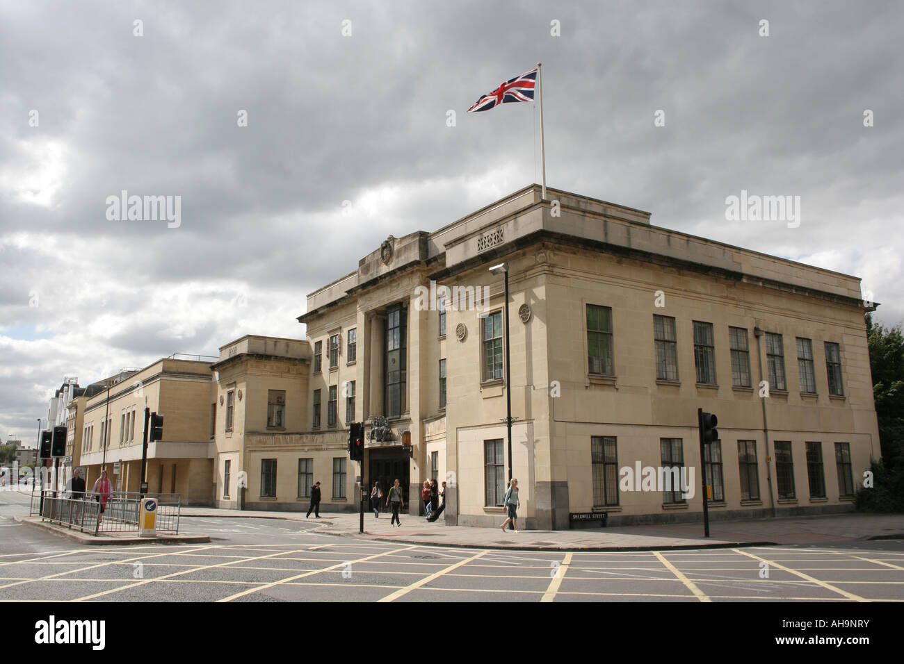 Amtsgericht, ST Aldates Oxford UK Stockfoto