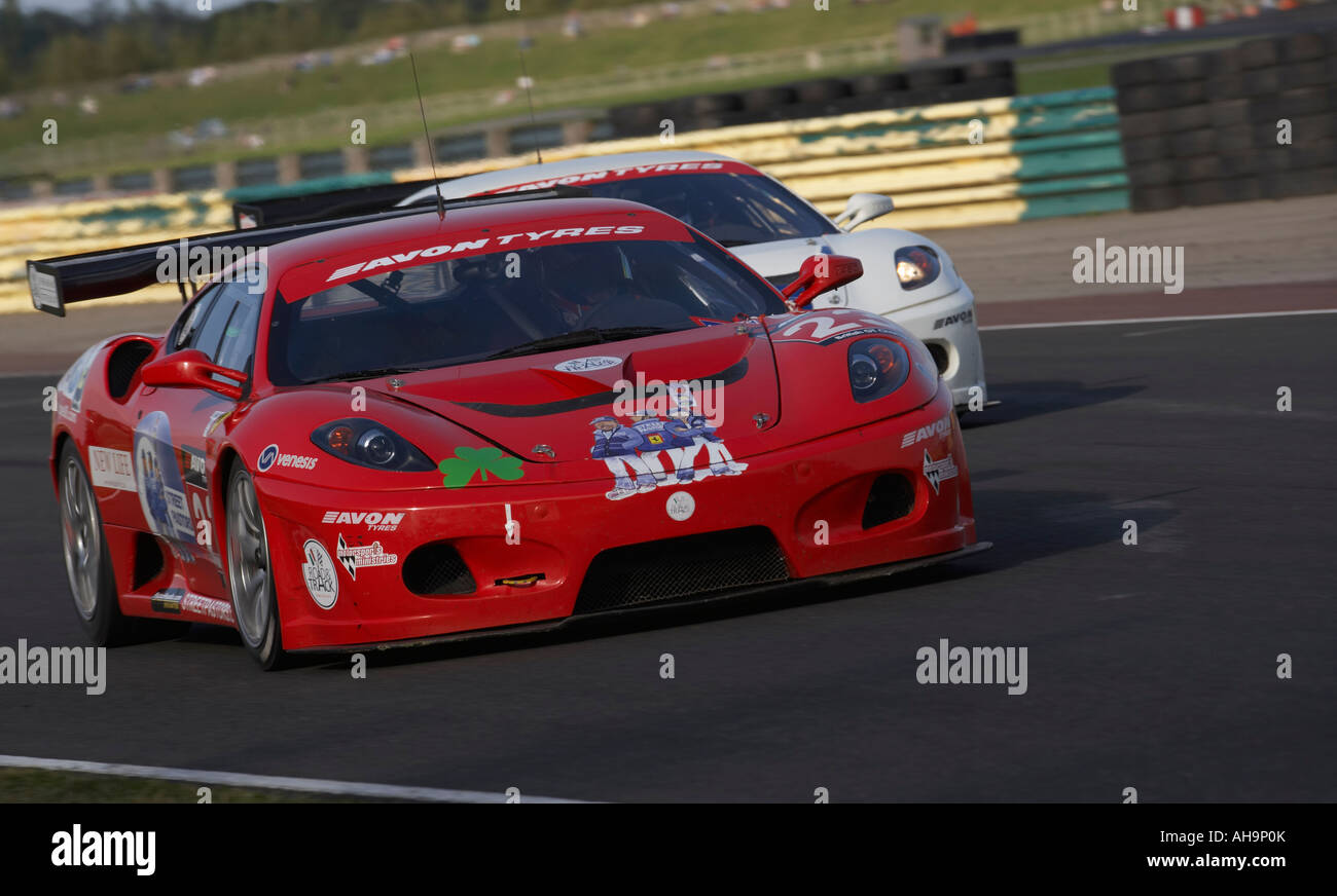 FERRARI 430 GT3 Stockfoto