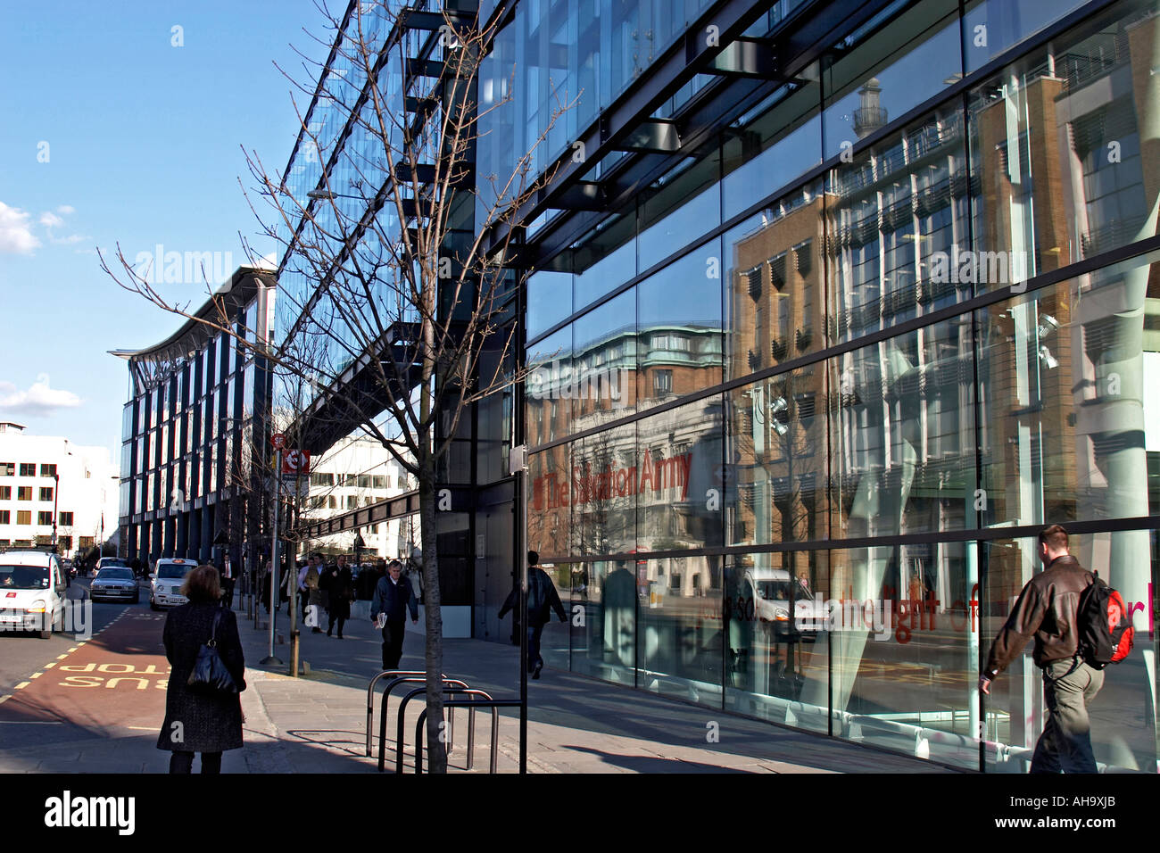 Heilsarmee Hauptquartier in Stadt von London EG4 England Stockfoto