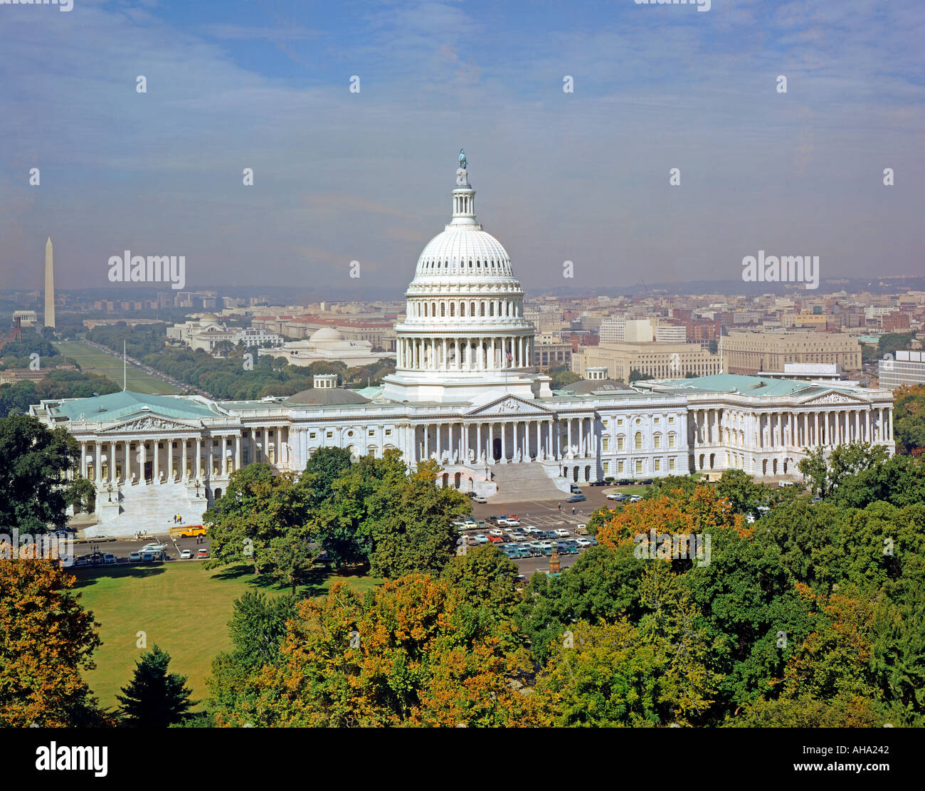 United States Capitol building in Washington DC USA Stockfoto