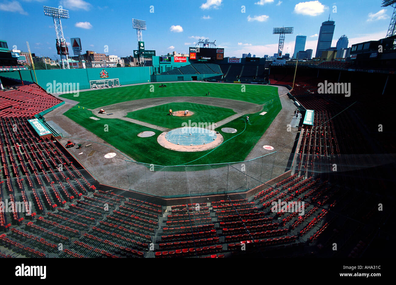 Fenway Park in Boston, Massachusetts Stockfoto
