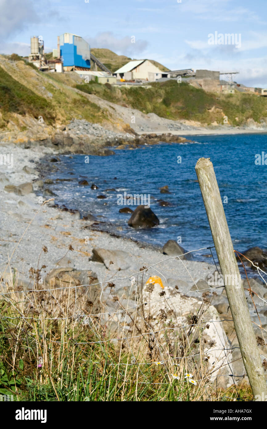 Steinbruch Stockfoto