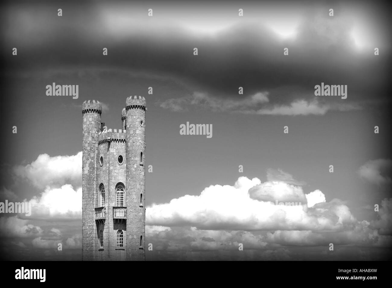 Broadway Tower Cotswolds England UK Stockfoto