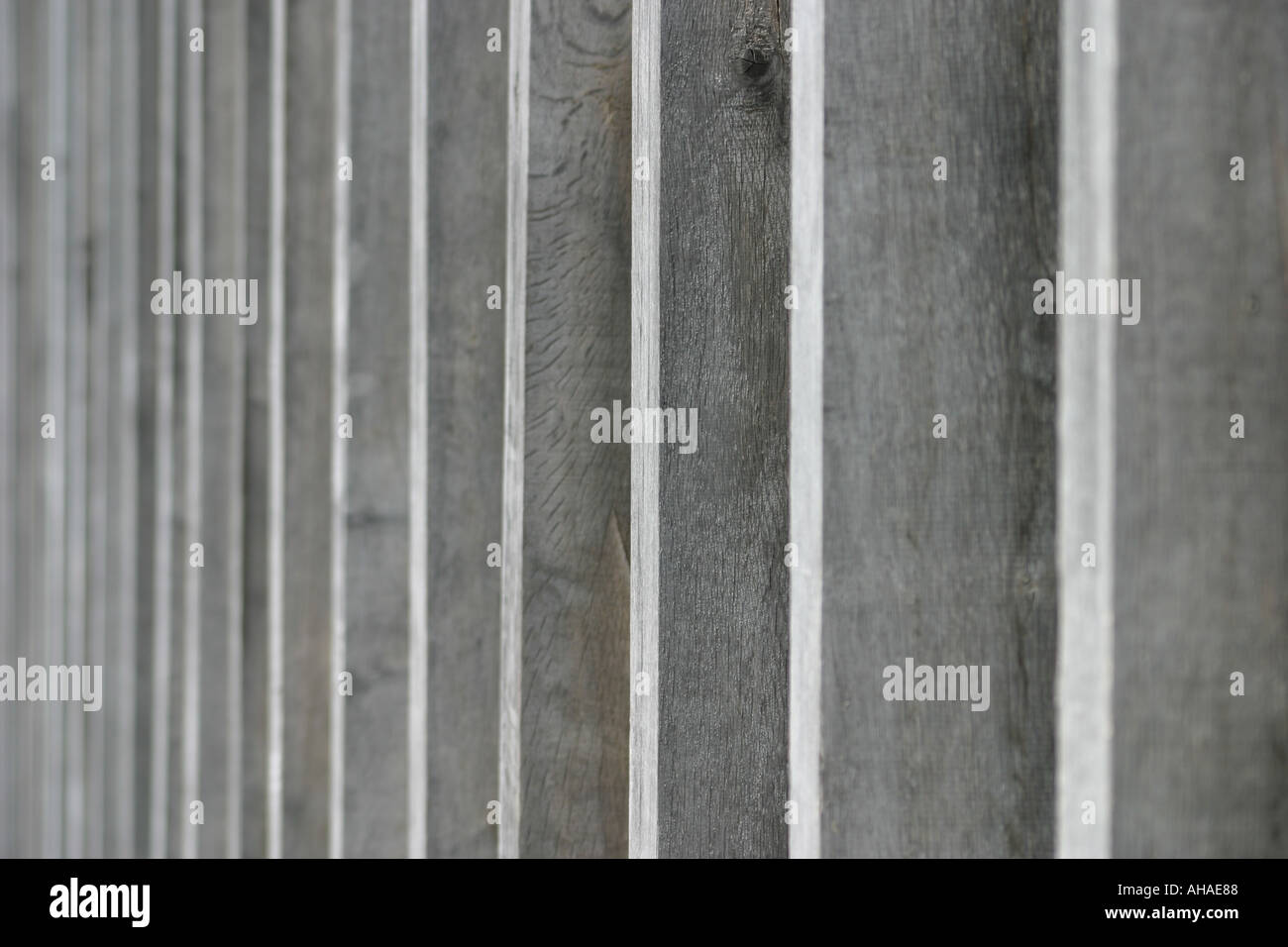 Detail der Holzplatten hautnah Stockfoto