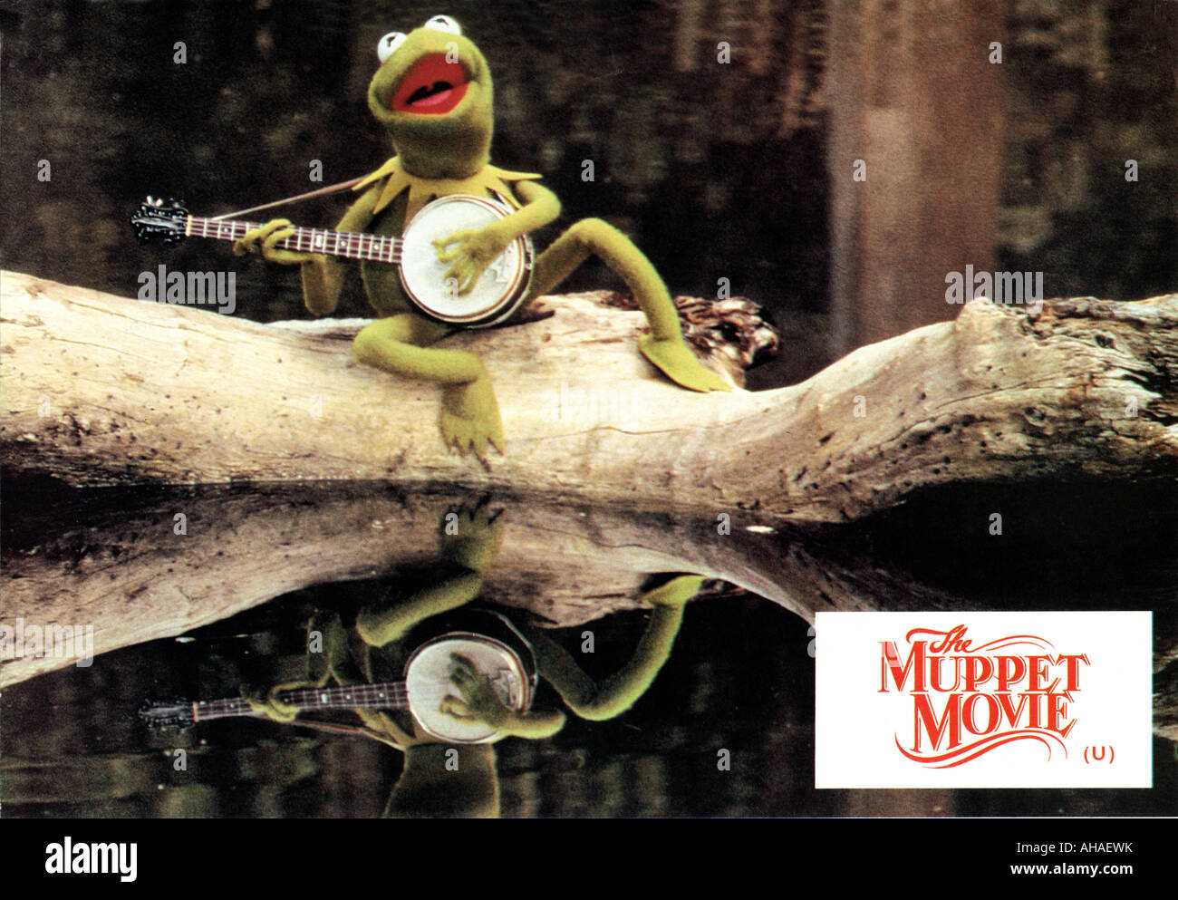 DER MUPPET Film 1979 ITC-Film mit Kermit Stockfoto