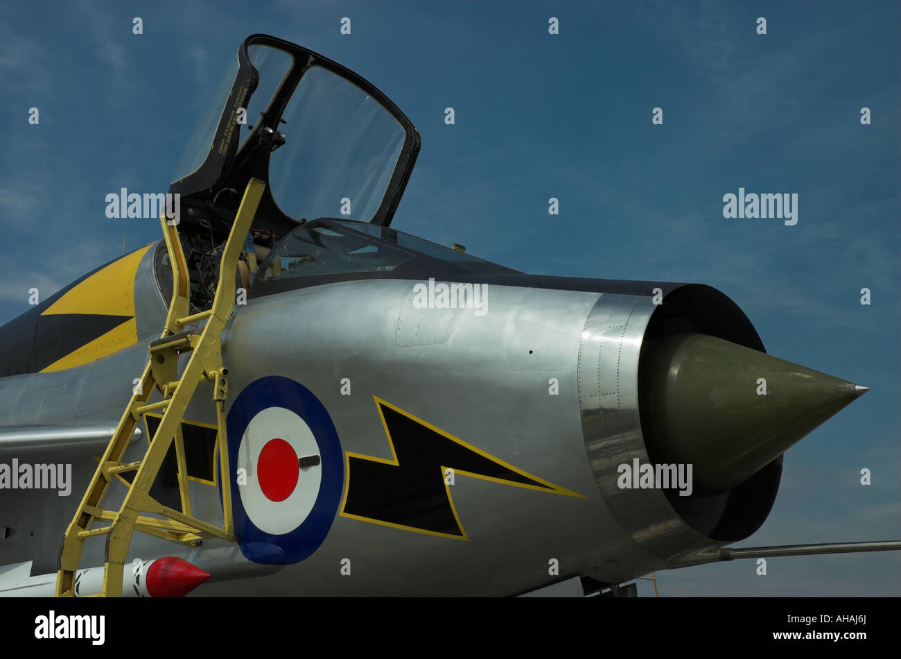 English Electric Lightning T5 Stockfoto