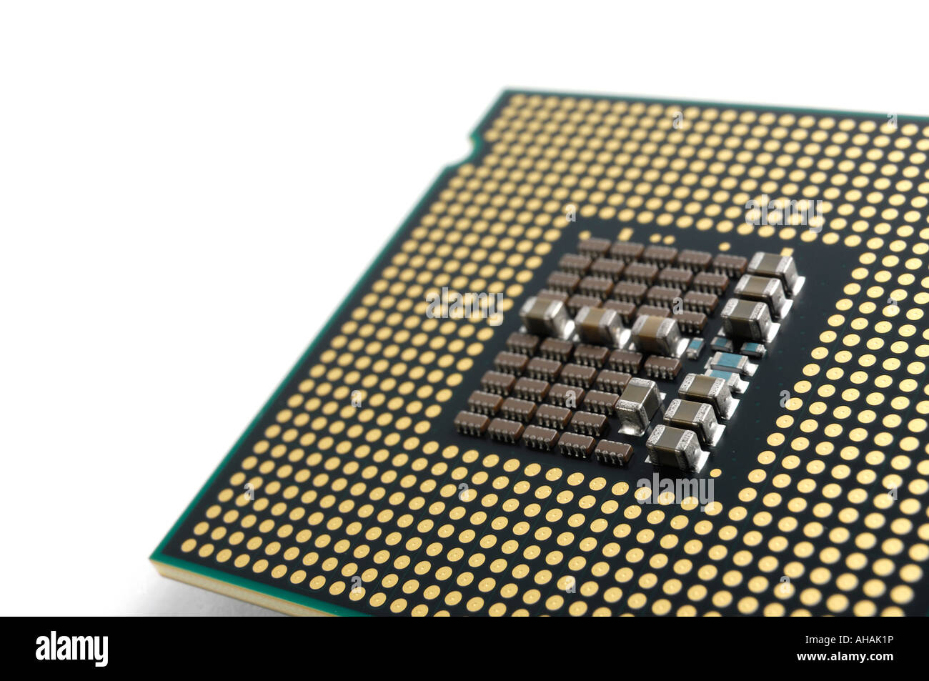 Intel Core 2 Quad Q6600-CPU Stockfoto