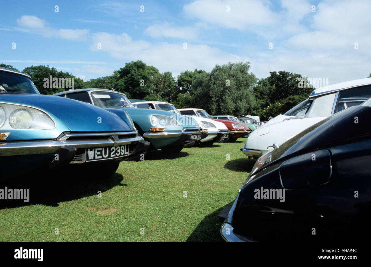 Citroen DS Citroen Auto Club D Abschnitt Veranstaltung im kleinen Horwood Juni 2005 Stockfoto