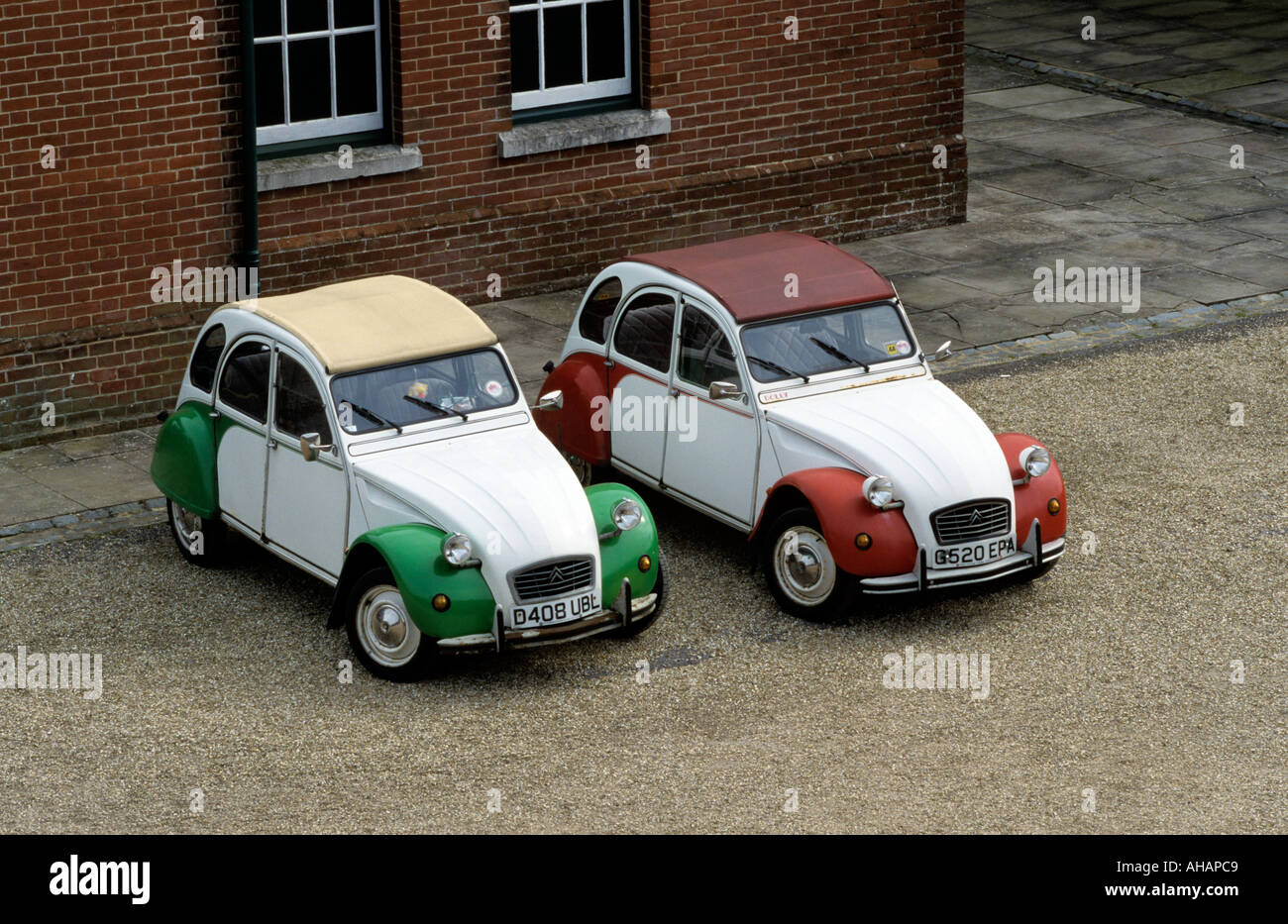 Citroen 2CV Stockfoto