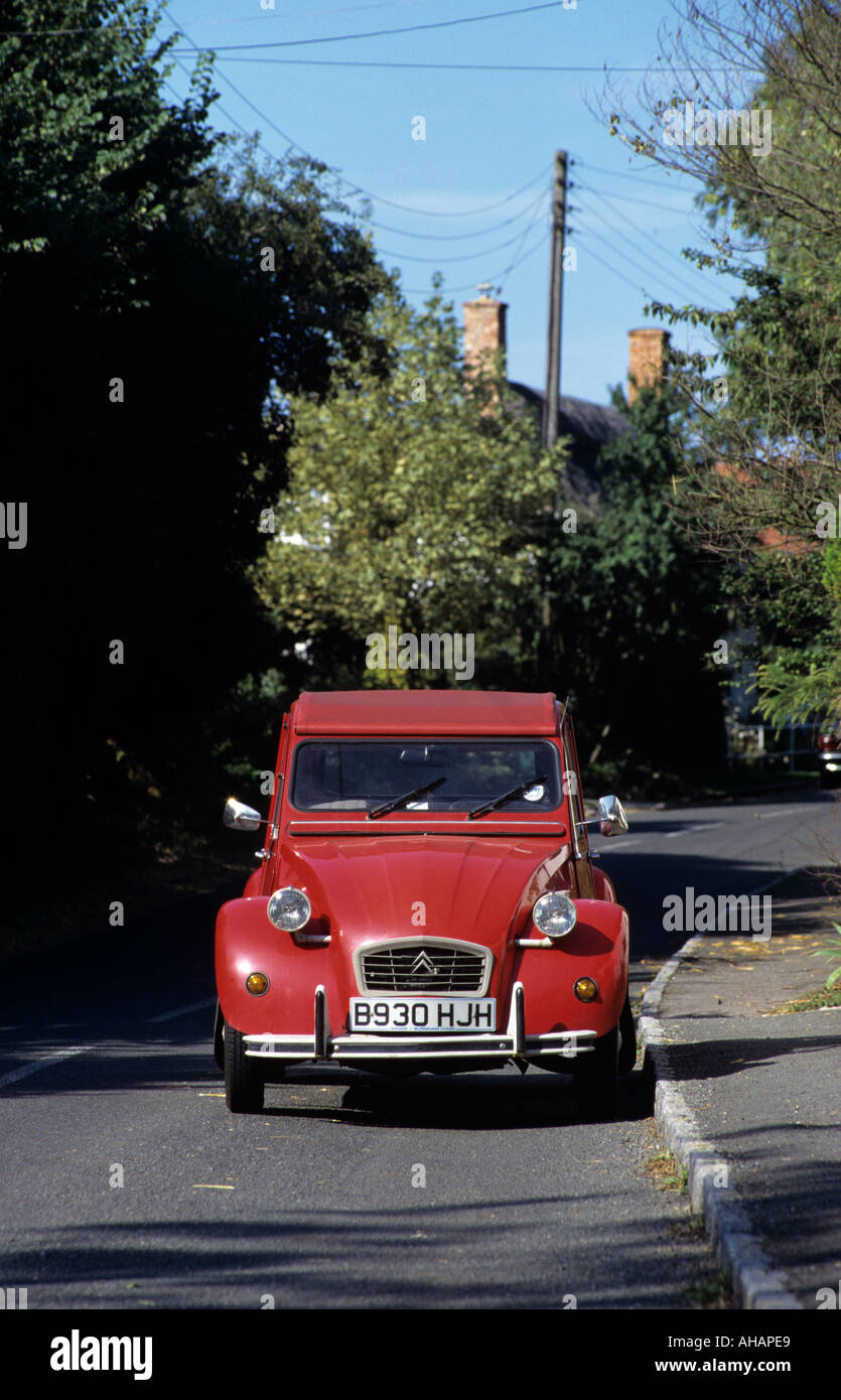 Citroen 2CV Stockfoto