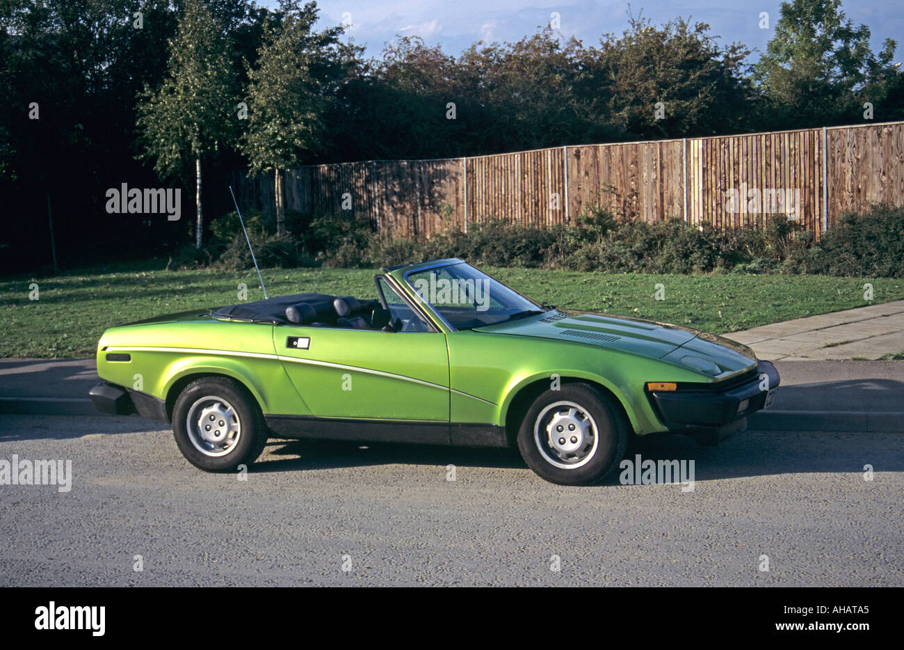 Triumph TR7 Cabrio 1979-81 Stockfoto
