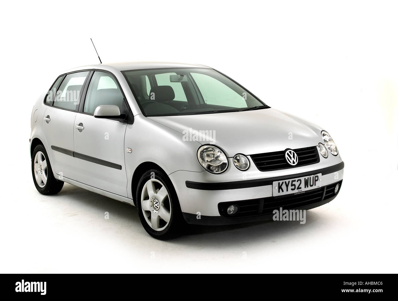 2002 VW Polo Stockfoto
