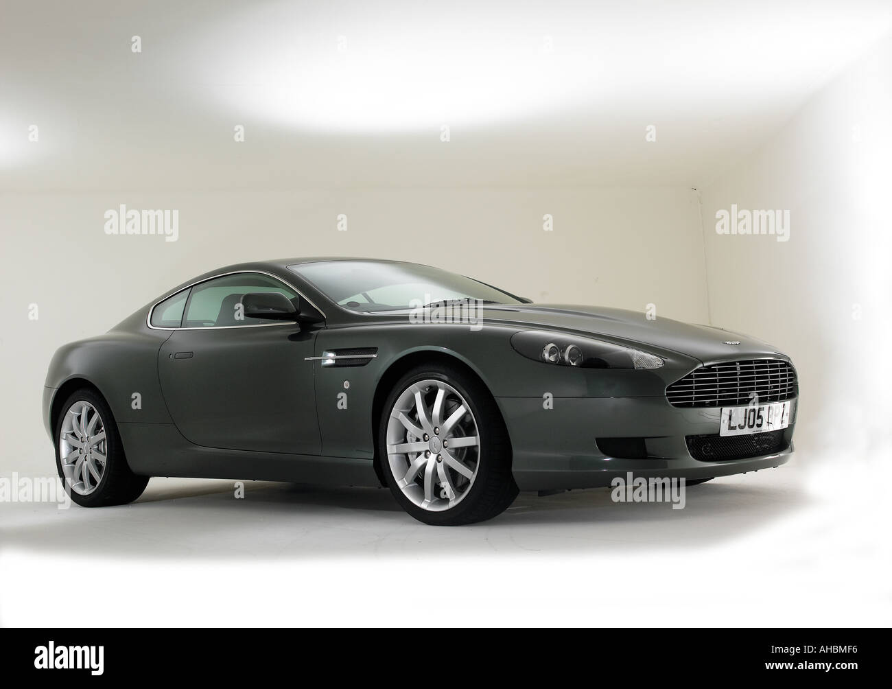 2005 Aston Martin DB9 Stockfoto