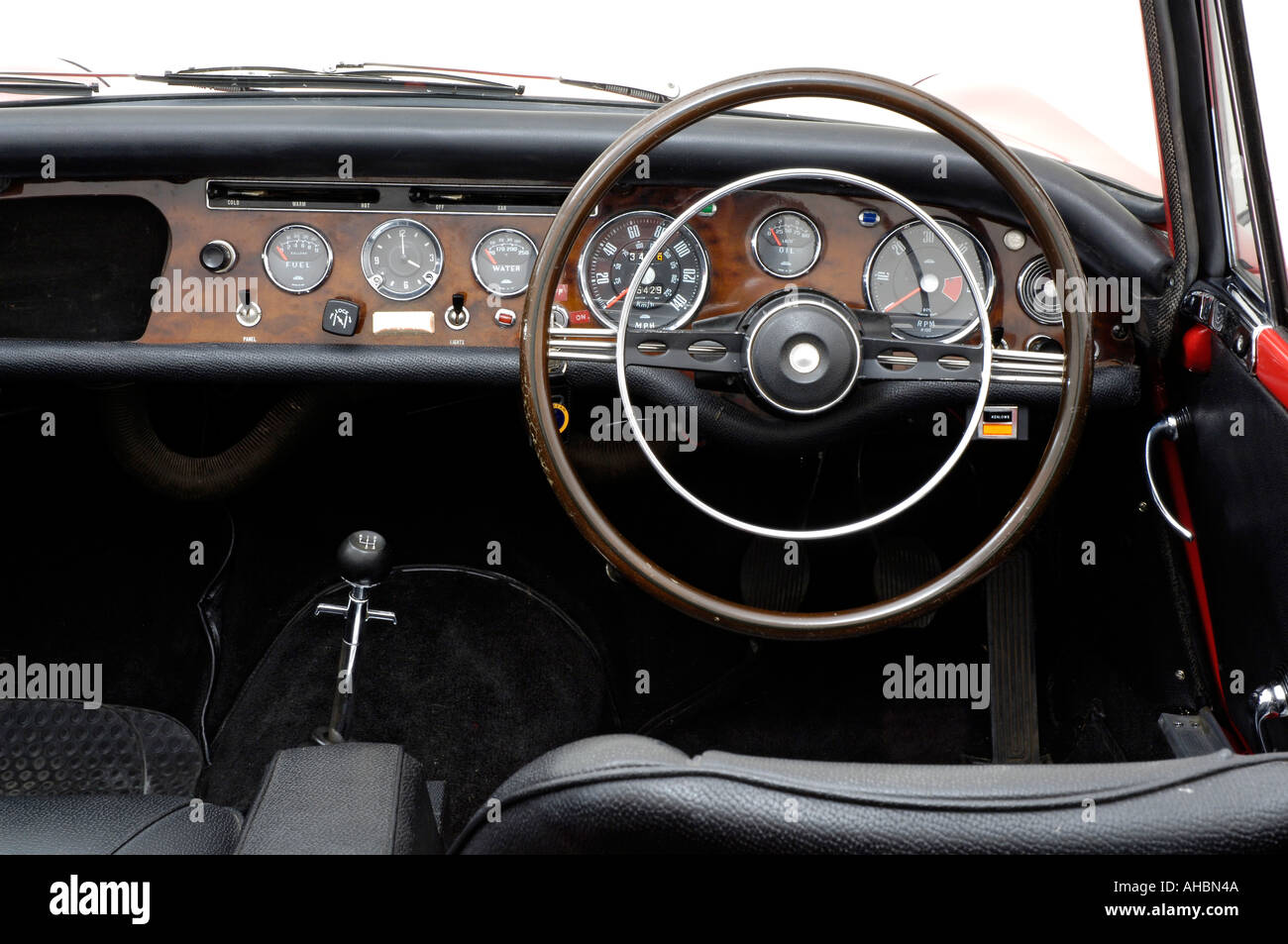 1965 Sunbeam Tiger Alpin 260 Stockfoto